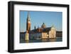 San Giorgio Basilica and island seen from the ferry, Venice Lagoon, Venice, Italy-Carlo Morucchio-Framed Photographic Print