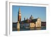 San Giorgio Basilica and island seen from the ferry, Venice Lagoon, Venice, Italy-Carlo Morucchio-Framed Photographic Print