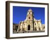 San Giorgio Church, Modica, Sicily, Italy-Peter Thompson-Framed Photographic Print