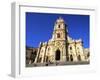 San Giorgio Church, Modica, Sicily, Italy-Peter Thompson-Framed Photographic Print