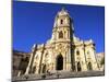 San Giorgio Church, Modica, Sicily, Italy-Peter Thompson-Mounted Photographic Print