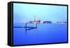 San Giorgio Island View from S.Marco Square.-Stefano Amantini-Framed Stretched Canvas