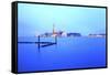 San Giorgio Island View from S.Marco Square.-Stefano Amantini-Framed Stretched Canvas