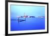 San Giorgio Island View from S.Marco Square.-Stefano Amantini-Framed Photographic Print