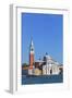 San Giorgio Maggiore and Campanile, Viewed from Calle Vallaresso, San Marco, Venice, Veneto, Italy.-Cahir Davitt-Framed Photographic Print