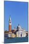 San Giorgio Maggiore and Campanile, Viewed from Calle Vallaresso, San Marco, Venice, Veneto, Italy.-Cahir Davitt-Mounted Photographic Print