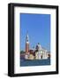 San Giorgio Maggiore and Campanile, Viewed from Calle Vallaresso, San Marco, Venice, Veneto, Italy.-Cahir Davitt-Framed Photographic Print