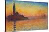 San Giorgio Maggiore At Dusk by Caude Monet-Trends International-Stretched Canvas