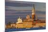 San Giorgio Maggiore at Sunset Viewed from Giudecca, Venice, Veneto, Italy.-Cahir Davitt-Mounted Photographic Print