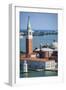 San Giorgio Maggiore church and the Venetian Lagoon, Venice, Veneto, Italy-Russ Bishop-Framed Photographic Print