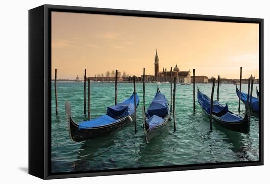 San Giorgio Maggiore Church In Venice, Italy-rglinsky-Framed Stretched Canvas