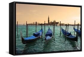 San Giorgio Maggiore Church In Venice, Italy-rglinsky-Framed Stretched Canvas