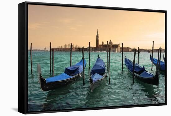 San Giorgio Maggiore Church In Venice, Italy-rglinsky-Framed Stretched Canvas