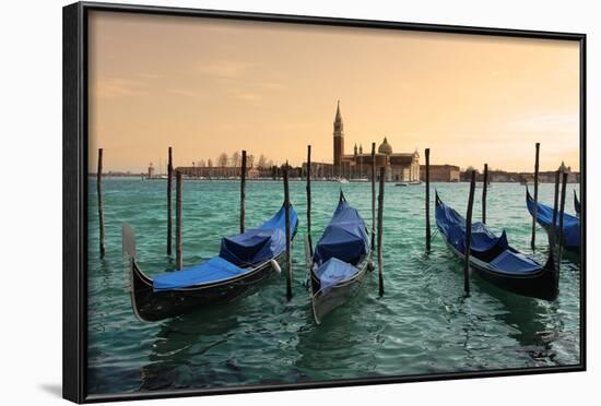 San Giorgio Maggiore Church In Venice, Italy-rglinsky-Framed Photographic Print