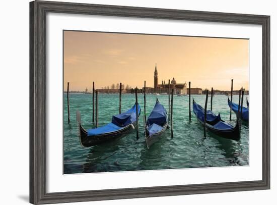 San Giorgio Maggiore Church In Venice, Italy-rglinsky-Framed Photographic Print