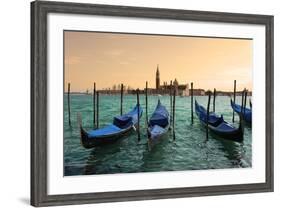 San Giorgio Maggiore Church In Venice, Italy-rglinsky-Framed Photographic Print