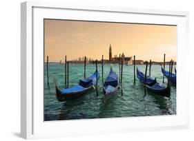 San Giorgio Maggiore Church In Venice, Italy-rglinsky-Framed Photographic Print