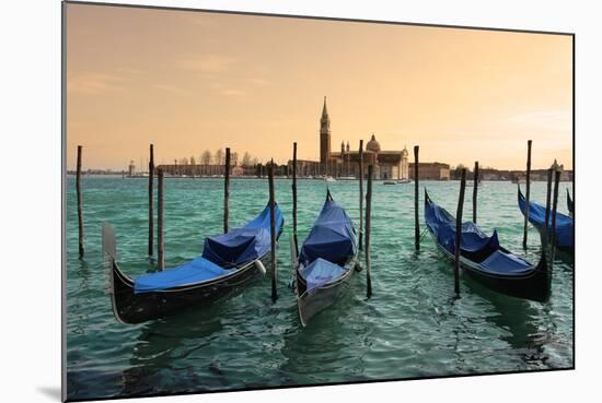 San Giorgio Maggiore Church In Venice, Italy-rglinsky-Mounted Photographic Print