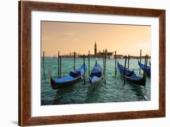 San Giorgio Maggiore Church In Venice, Italy-rglinsky-Framed Photographic Print