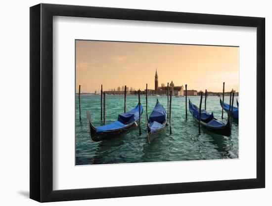 San Giorgio Maggiore Church In Venice, Italy-rglinsky-Framed Photographic Print