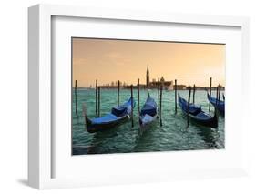 San Giorgio Maggiore Church In Venice, Italy-rglinsky-Framed Photographic Print