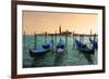 San Giorgio Maggiore Church In Venice, Italy-rglinsky-Framed Photographic Print