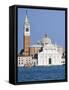 San Giorgio Maggiore Church, Venice, Veneto, Italy-Guy Thouvenin-Framed Stretched Canvas