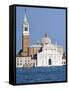 San Giorgio Maggiore Church, Venice, Veneto, Italy-Guy Thouvenin-Framed Stretched Canvas