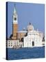 San Giorgio Maggiore Church, Venice, Veneto, Italy-Guy Thouvenin-Stretched Canvas