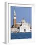 San Giorgio Maggiore Church, Venice, Veneto, Italy-Guy Thouvenin-Framed Photographic Print