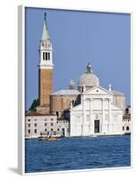 San Giorgio Maggiore Church, Venice, Veneto, Italy-Guy Thouvenin-Framed Photographic Print