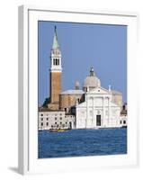 San Giorgio Maggiore Church, Venice, Veneto, Italy-Guy Thouvenin-Framed Photographic Print