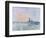 San Giorgio Maggiore from the Dogana, 1819-J. M. W. Turner-Framed Giclee Print