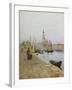 San Giorgio Maggiore from the Zattere, Venice-Helen Allingham-Framed Giclee Print