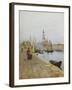 San Giorgio Maggiore from the Zattere, Venice-Helen Allingham-Framed Giclee Print