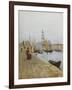 San Giorgio Maggiore from the Zattere, Venice-Helen Allingham-Framed Giclee Print