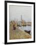 San Giorgio Maggiore from the Zattere, Venice-Helen Allingham-Framed Giclee Print