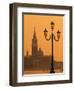 San Giorgio Maggiore, Grand Canal at Sunset, Venice, Italy-Jon Arnold-Framed Premium Photographic Print