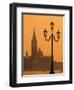 San Giorgio Maggiore, Grand Canal at Sunset, Venice, Italy-Jon Arnold-Framed Photographic Print