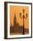 San Giorgio Maggiore, Grand Canal at Sunset, Venice, Italy-Jon Arnold-Framed Photographic Print