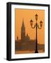 San Giorgio Maggiore, Grand Canal at Sunset, Venice, Italy-Jon Arnold-Framed Photographic Print