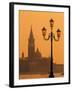 San Giorgio Maggiore, Grand Canal at Sunset, Venice, Italy-Jon Arnold-Framed Photographic Print