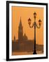 San Giorgio Maggiore, Grand Canal at Sunset, Venice, Italy-Jon Arnold-Framed Photographic Print