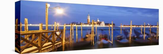 San Giorgio Maggiore in the Distance, Venice, UNESCO World Heritage Site, Veneto, Italy, Europe-Angelo Cavalli-Stretched Canvas