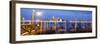 San Giorgio Maggiore in the Distance, Venice, UNESCO World Heritage Site, Veneto, Italy, Europe-Angelo Cavalli-Framed Photographic Print