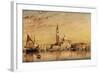 San Giorgio Maggiore, Venice, 1857-Edward William Cooke-Framed Giclee Print