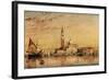 San Giorgio Maggiore, Venice, 1857-Edward William Cooke-Framed Giclee Print