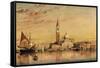 San Giorgio Maggiore, Venice, 1857-Edward William Cooke-Framed Stretched Canvas