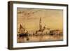 San Giorgio Maggiore, Venice, 1857-Edward William Cooke-Framed Premium Giclee Print