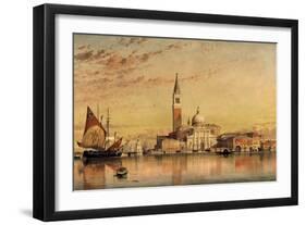 San Giorgio Maggiore, Venice, 1857-Edward William Cooke-Framed Premium Giclee Print